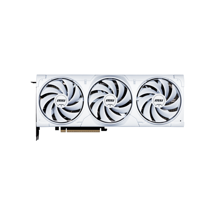 MSI MSI4711377292542 Tarjeta Gráfica GeForce RTX 5080 Ventus 3X OC White 16 GB GDDR7 PCIe Gen 5 1 MSI MSI4711377292542 Tarjeta Gráfica GeForce RTX 5080 Ventus 3X OC White 16 GB GDDR7 PCIe Gen 5 1