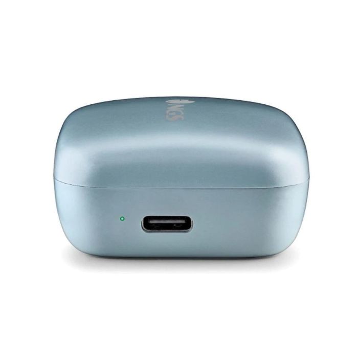NGS Auriculares Bluetooth Ártica Move TWS con Estuche de Carga y Autonomía de 7h (Azules) - ARTICAMOVERAIN 2