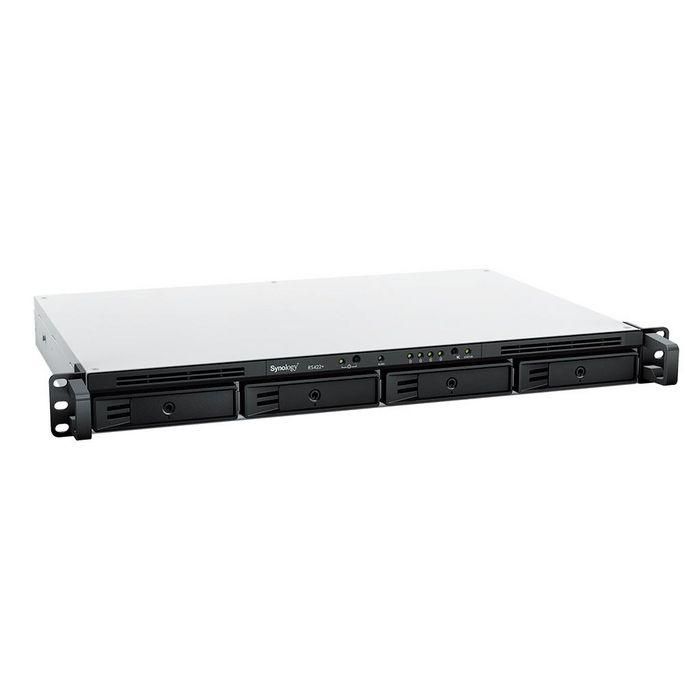 Synology RS422+ Servidor de Almacenamiento NAS Bastidor 1U Ryzen Embedded R1600 2GB DDR4 DSM Negro 5 Synology RS422+ Servidor de Almacenamiento NAS Bastidor 1U Ryzen Embedded R1600 2GB DDR4 DSM Negro 5