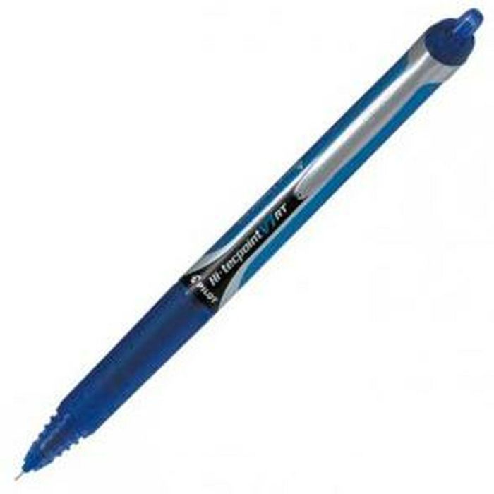 Bolígrafo Roller Pilot V7 RT Azul 0,5 mm (12 Unidades) 1 Bolígrafo Roller Pilot V7 RT Azul 0,5 mm (12 Unidades) 1