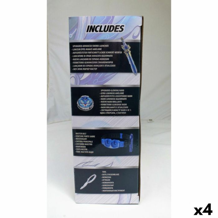 Peonza Infinity Nado (4 Unidades) 7 Peonza Infinity Nado (4 Unidades) 7