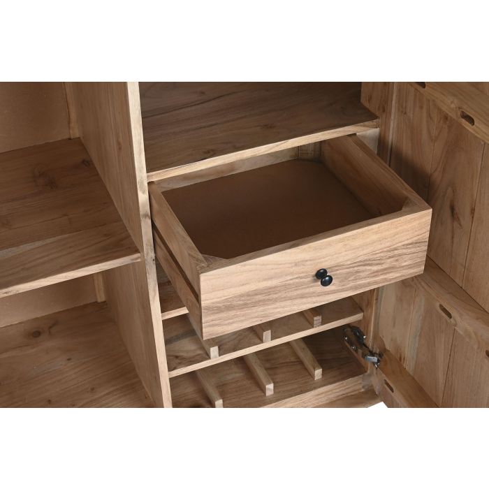 Aparador Moderno DKD Home Decor Natural 45 x 100 x 90 cm 5 Aparador Moderno DKD Home Decor Natural 45 x 100 x 90 cm 5