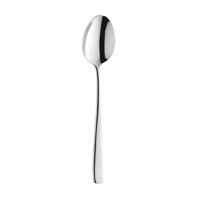 Amefa Martin Cucharas de Mesa Acero Inoxidable 2,8mm - Set de 12 Piezas, Acabado Brillo Pulido, Duraderas y Aptas Lavavajillas