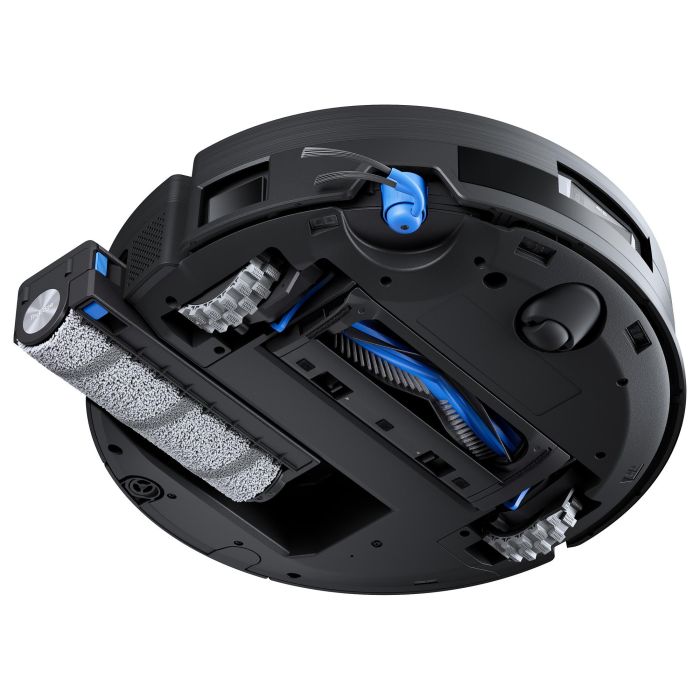 Ecovacs Deebot X11 OmniCyclone Robot Aspirador y Fregador con Estación Base de Autolimpieza, Negro