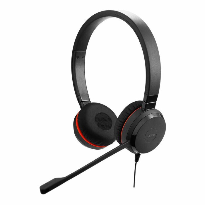 Auriculares Jabra 4999-829-409 Negro/Rojo Negro (1 unidad)