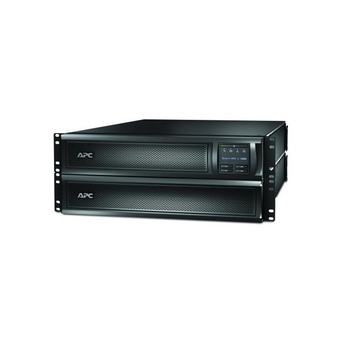 APC Smart-UPS sistema de alimentación ininterrumpida (UPS) Línea interactiva 3 kVA 2700 W 9 salidas AC 7