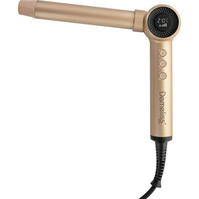 Rizador - SAINT ALGUE - 20038 - Demeliss Curl Power - Plegable 180° - 10 temperaturas - Apagado automático 3 Rizador - SAINT ALGUE - 20038 - Demeliss Curl Power - Plegable 180° - 10 temperaturas - Apagado automático 3