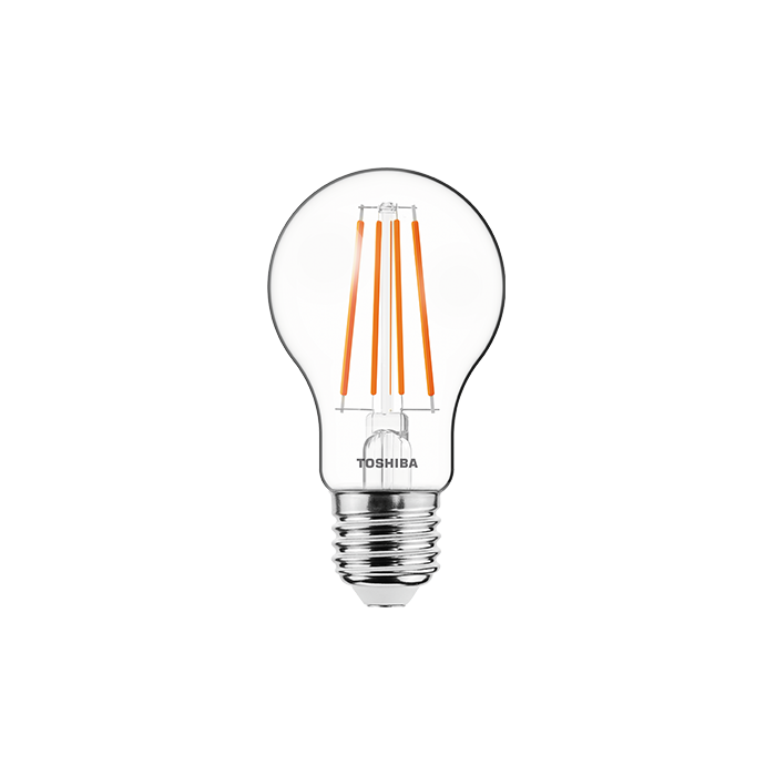 Toshiba Bombilla LED Filamento A60 E27 7W 2700K