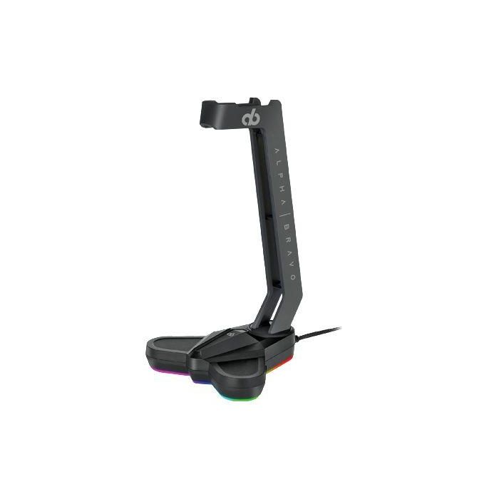 Veho The Alpha Bravo GA-1 USB Universal Gaming Headset Stand Veho The Alpha Bravo GA-1 USB Universal Gaming Headset Stand