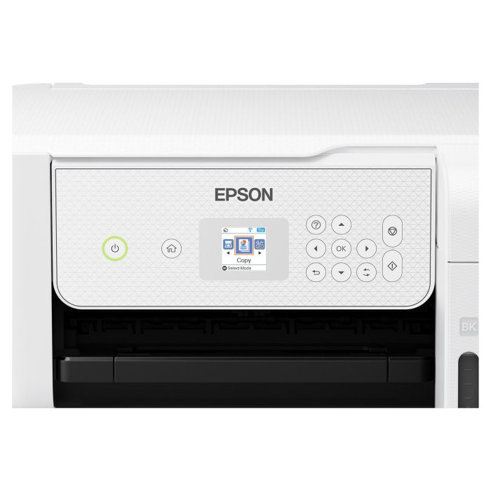 Epson EcoTank ET-2876 Impresora de Inyección de Tinta a Color A4 Wifi Blanco 4
