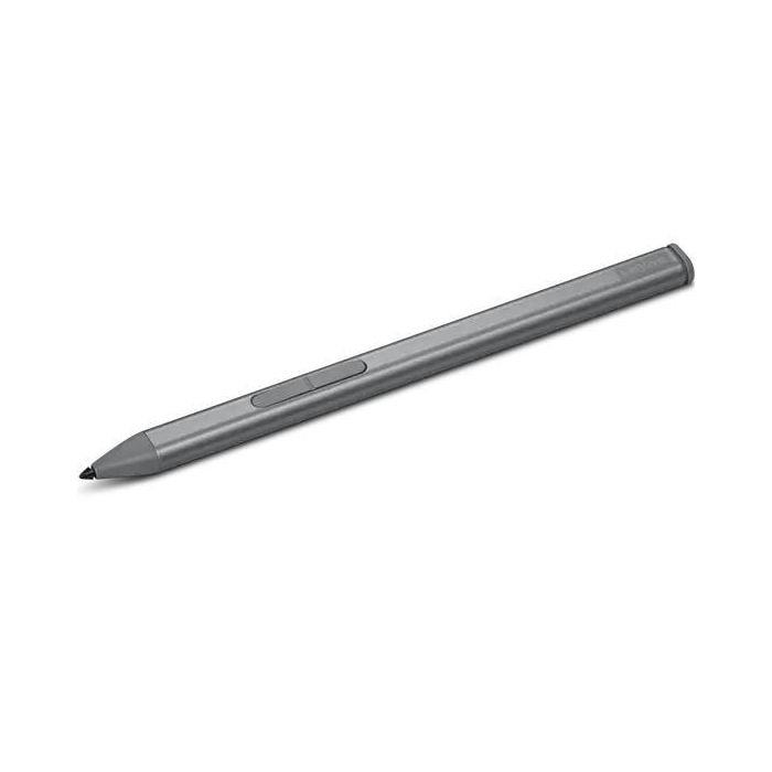 Lenovo Lápiz Digital Slim Pen 9.5mm Gris Tormenta con Sensibilidad a Presión e Inclinación, Fijación Magnética para ThinkPad Yoga 0 Lenovo Lápiz Digital Slim Pen 9.5mm Gris Tormenta con Sensibilidad a Presión e Inclinación, Fijación Magnética para ThinkPad Yoga 0
