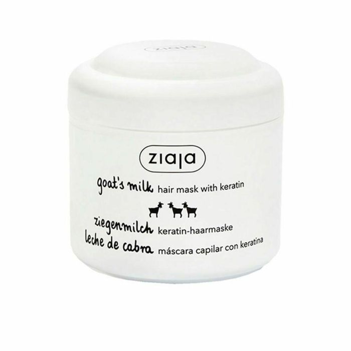 Ziaja Leche De Cabra Mascarilla Para El Cabello