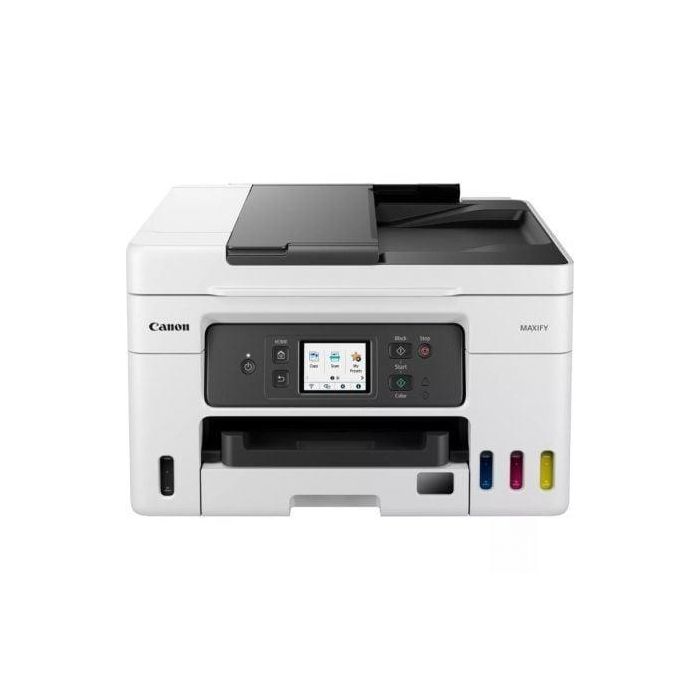 Canon Maxify Gx4050 - Impresora Multifunción Color, 4 en 1, Wi-Fi, Ethernet, Nube, ADF, Pantalla Táctil 0 Canon Maxify Gx4050 - Impresora Multifunción Color, 4 en 1, Wi-Fi, Ethernet, Nube, ADF, Pantalla Táctil 0