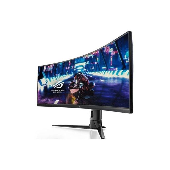 Monitor Gaming Ultrapanorámico Curvo Asus Rog Strix XG49VQ 49"/ Dual FHD/ 4ms/ 144Hz/ VA/ Multimedia/ Negro 1