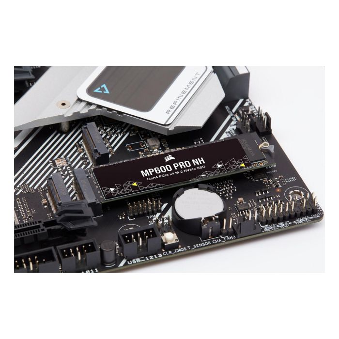 Corsair MP600 PRO NH 8TB M.2 PCI-E NVMe Gen4 SSD 7000MB/s Lectura 7