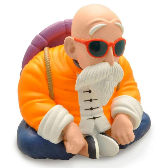 PLASTOY Figura Chibi Master Roshi Dragon Ball Hucha PVC 15cm
