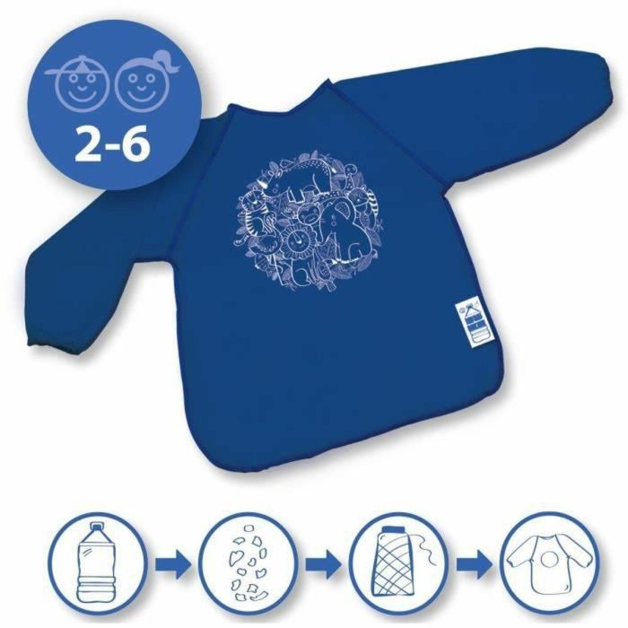 Delantal para Colorear SES Creative Eco Apron - 100% Recycled Customizado 2
