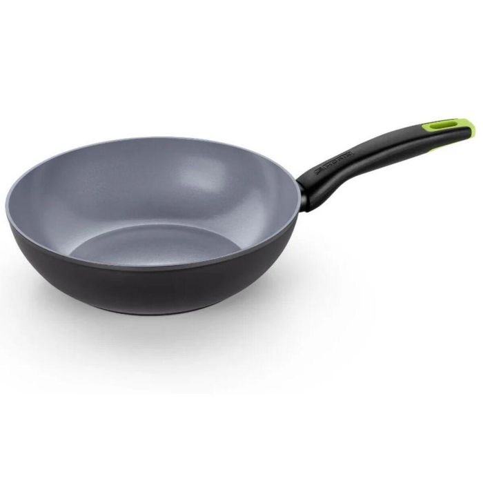 Sartén Wok Monix M261232 Gris Aluminio Ø 28 cm 1 Sartén Wok Monix M261232 Gris Aluminio Ø 28 cm 1