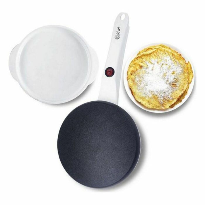 Crepera Eléctrica Kiwi 20 cm 600W - Ideal para crepes deliciosas Crepera Eléctrica Kiwi 20 cm 600W - Ideal para crepes deliciosas