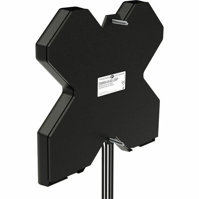 Panorama Antennas DMM4 Antena Portátil 4G/5G 4x4 MIMO Ultra Banda Ancha para Escritorio/Ventana con Cable 2m TS9 2 Panorama Antennas DMM4 Antena Portátil 4G/5G 4x4 MIMO Ultra Banda Ancha para Escritorio/Ventana con Cable 2m TS9 2