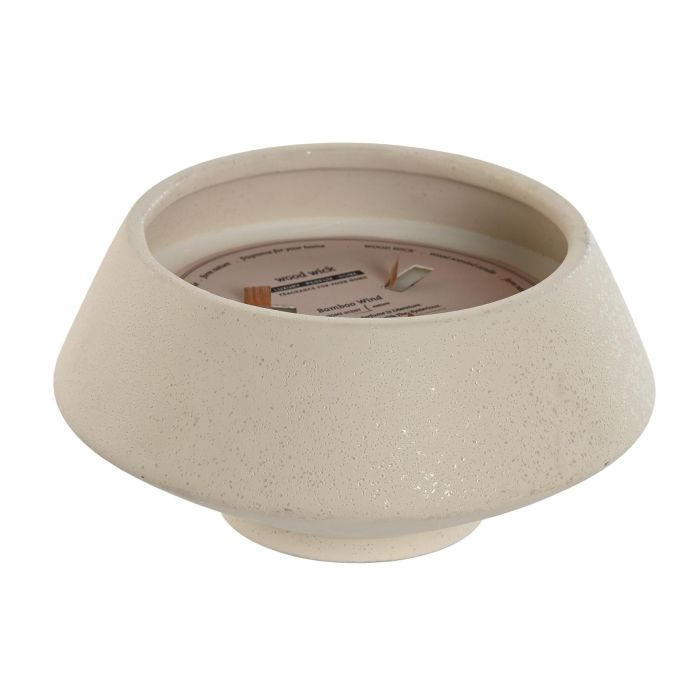 Vela Scandi DKD Home Decor Beige 18 x 9.5 x 18 cm