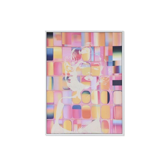 Lienzo Home ESPRIT Poliestireno Lienzo 94 x 4 x 123,5 cm