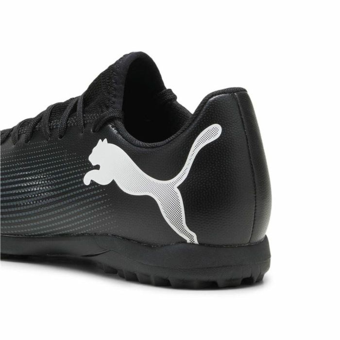 Botas de Fútbol para Adultos Puma Future 7 Match MG Blanco Negro Azul 1