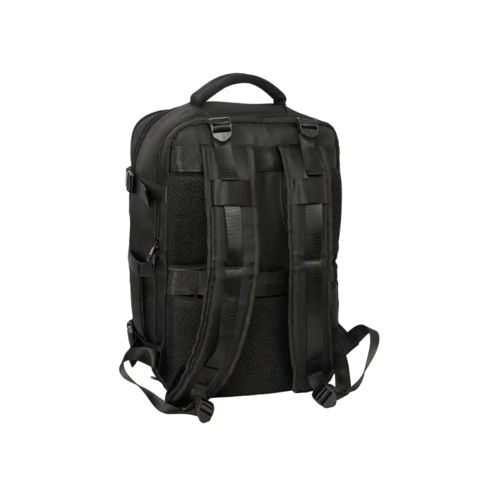 Safta Mochila de Viaje Cabina para Portátil 15,6" Real Madrid Negro con Conector USB y Zapatillero 1 Safta Mochila de Viaje Cabina para Portátil 15,6" Real Madrid Negro con Conector USB y Zapatillero 1