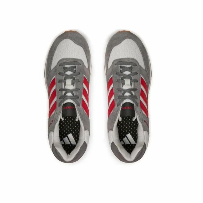 Zapatillas Casual Hombre Adidas Run 80S Gris 5 Zapatillas Casual Hombre Adidas Run 80S Gris 5