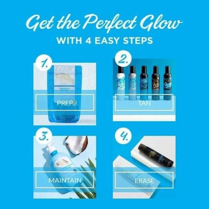 Mousse Autobronceadora Bondi Sands Self Tanning Foam 200 ml 1