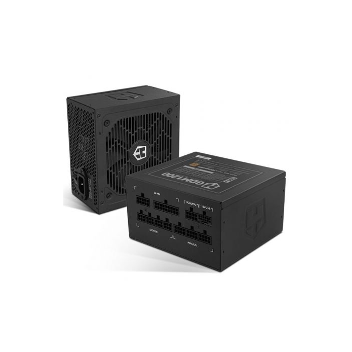 Fuente de Alimentación Nox Hummer GDM/ 1200W/ Ventilador 12cm/ 80 Plus Gold 0 Fuente de Alimentación Nox Hummer GDM/ 1200W/ Ventilador 12cm/ 80 Plus Gold 0
