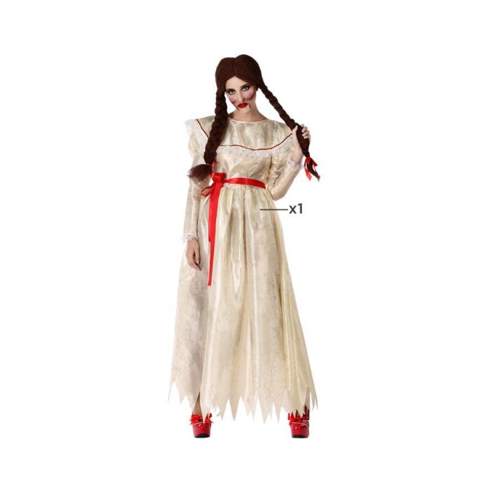 Disfraz Muñeca Porcelana Vestido Adulto XL Disfraz Muñeca Porcelana Vestido Adulto XL