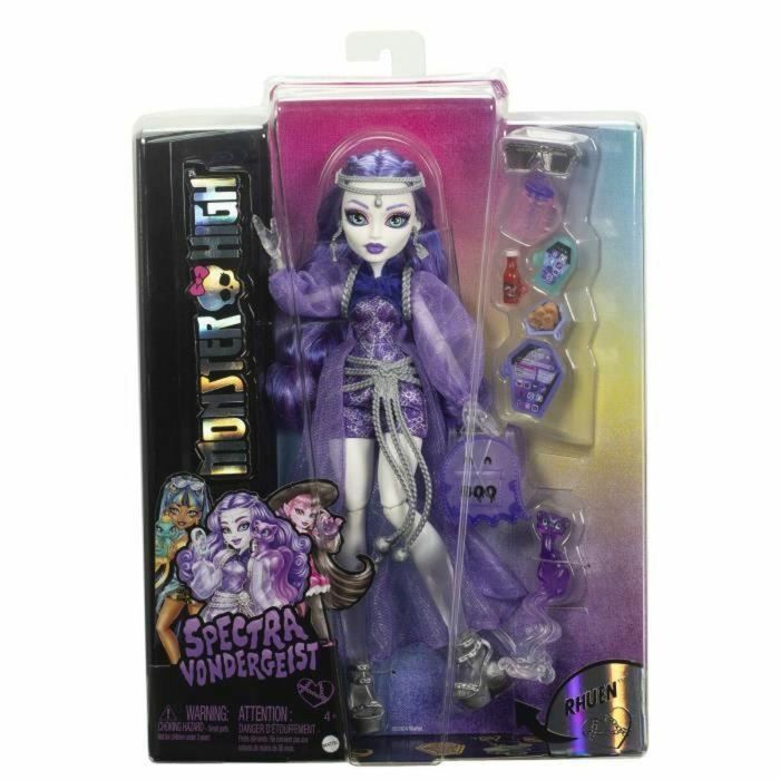 Muñeca Spectra Vondergeist Monster High 1 Muñeca Spectra Vondergeist Monster High 1