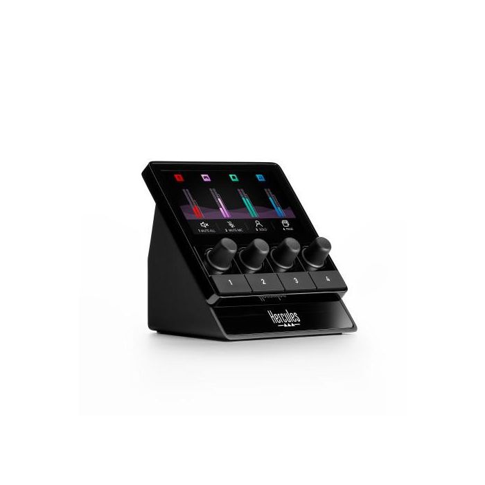 Hercules STREAM STARTER KIT - Control de voz y audio para streaming con micrófono HUD-600 USB Dynamic, 4781068 1