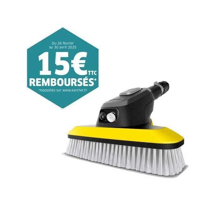 Cepillo de lavado 3 en 1 - WB 7 Plus - KARCHER 2 Cepillo de lavado 3 en 1 - WB 7 Plus - KARCHER 2