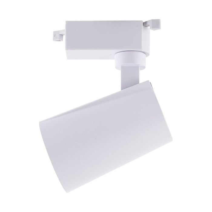 Foco de Carril LED 15W 1.350Lm CRI85 6000ºK Monofásico 40.000H [HO-FC-15W-W-CW] 4