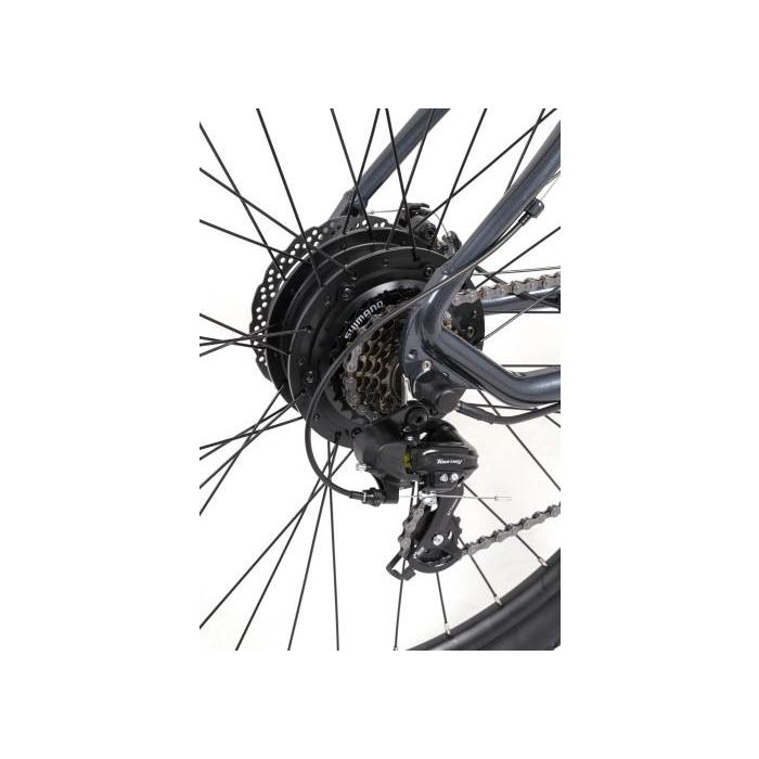 Youin Bicicleta Eléctrica MTB YOU-RIDE EVEREST 29'' con Batería LG 14Ah/36V, Cambio Shimano 21 Velocidades, Talla L, BK3000 7