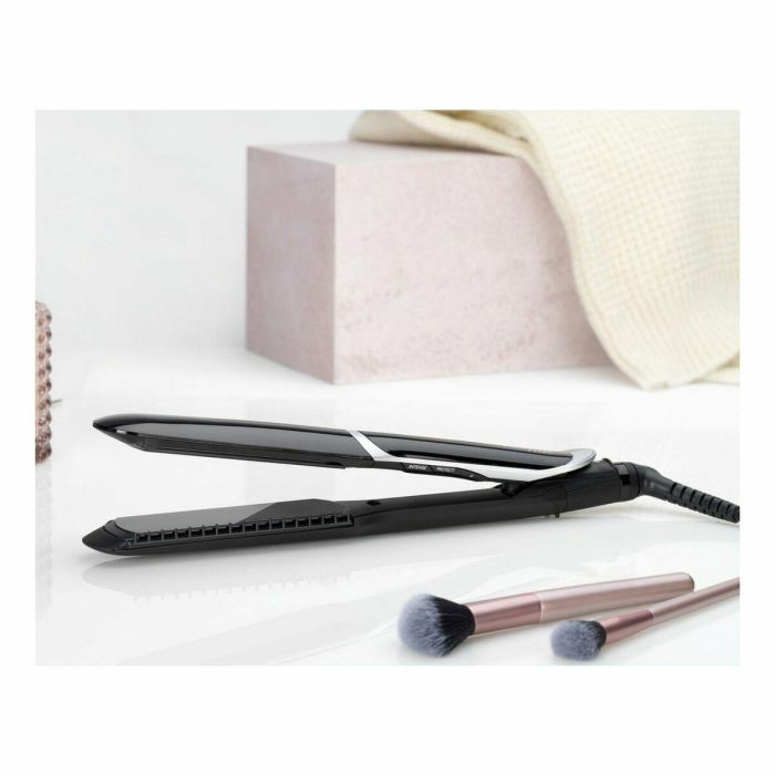 BaByliss ST397E Plancha de Pelo Ancha Sleek Control con Tecnología Iónica para un Alisado Eficiente y Sin Frizz 56 BaByliss ST397E Plancha de Pelo Ancha Sleek Control con Tecnología Iónica para un Alisado Eficiente y Sin Frizz 56
