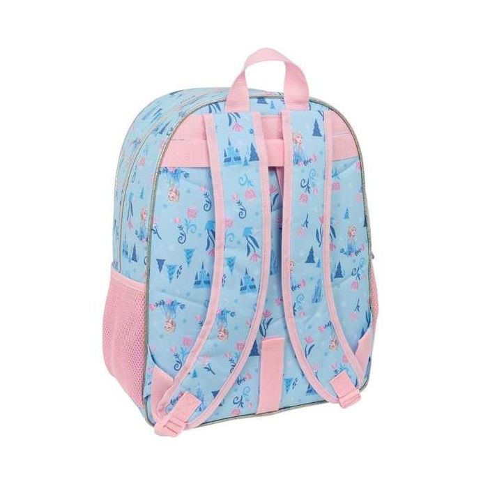 Mochila Escolar Frozen Ice magic Azul 33 x 42 x 14 cm 1