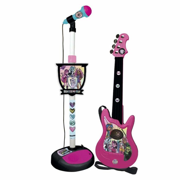 Conjunto guitarra y micro Conjunto guitarra y micro