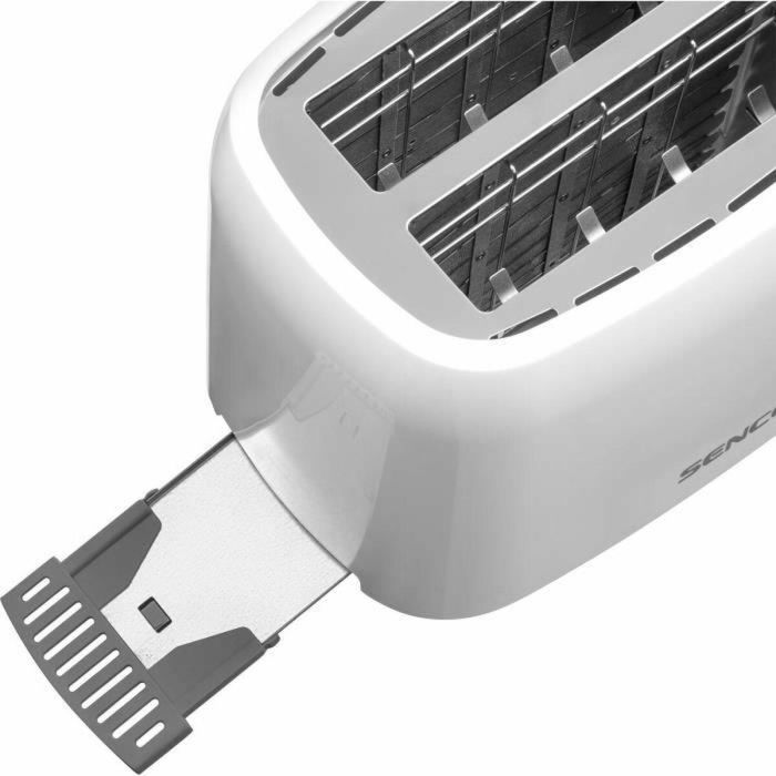Tostadora - SENCOR - STS 2606WH - 750 W - 2 ranuras - Blanco 2 Tostadora - SENCOR - STS 2606WH - 750 W - 2 ranuras - Blanco 2