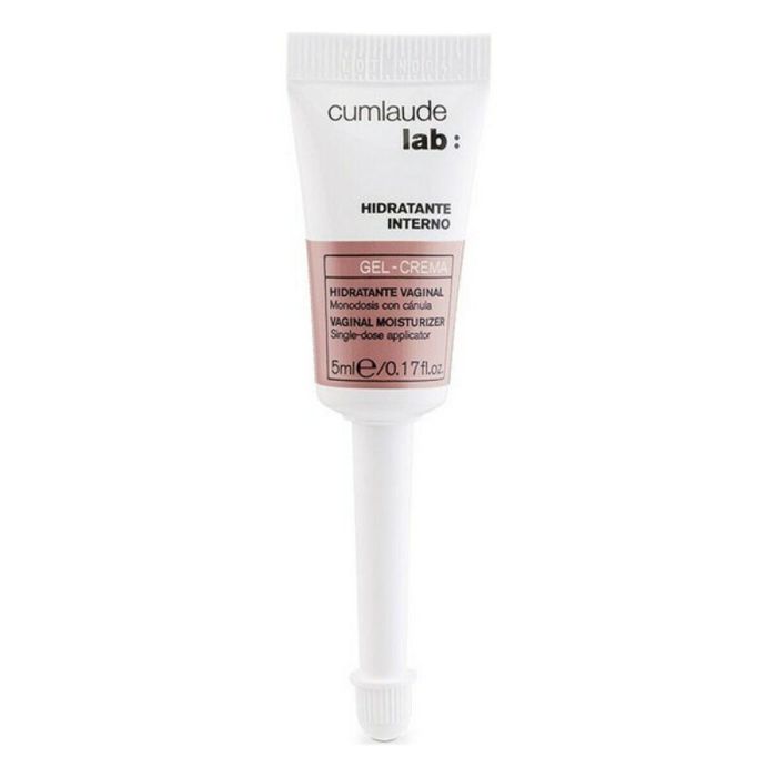 Cumlaude Lab Hidratante Interno Gel-Crema Vaginal Monodosis 6x5ml. Alivia Sequedad, Irritación y Picor. pH Equilibrado, Sin Perfume. Cumlaude Lab Hidratante Interno Gel-Crema Vaginal Monodosis 6x5ml. Alivia Sequedad, Irritación y Picor. pH Equilibrado, Sin Perfume.