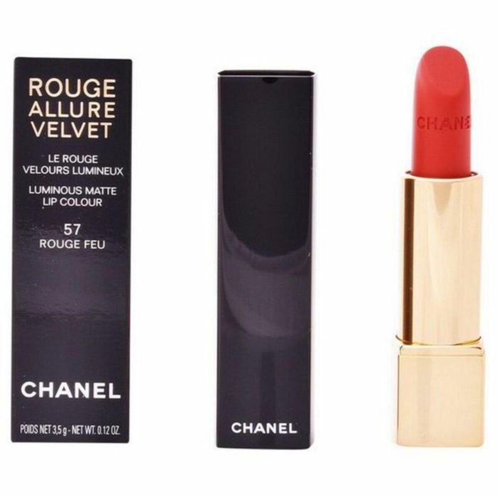 Pintalabios Rouge Allure Velvet Chanel 43 - la favorite 3,5 g 24