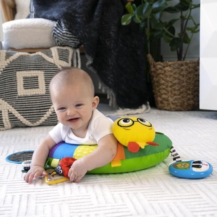 Cojín de actividad multisensorial para jugar boca abajo - BABY EINSTEIN - Cal-a-Pillow - Niños a partir de 0 meses 1 Cojín de actividad multisensorial para jugar boca abajo - BABY EINSTEIN - Cal-a-Pillow - Niños a partir de 0 meses 1