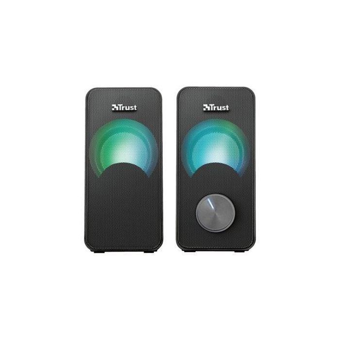 Altavoces Trust Arys RGB/ 12W/ 2.0 1 Altavoces Trust Arys RGB/ 12W/ 2.0 1