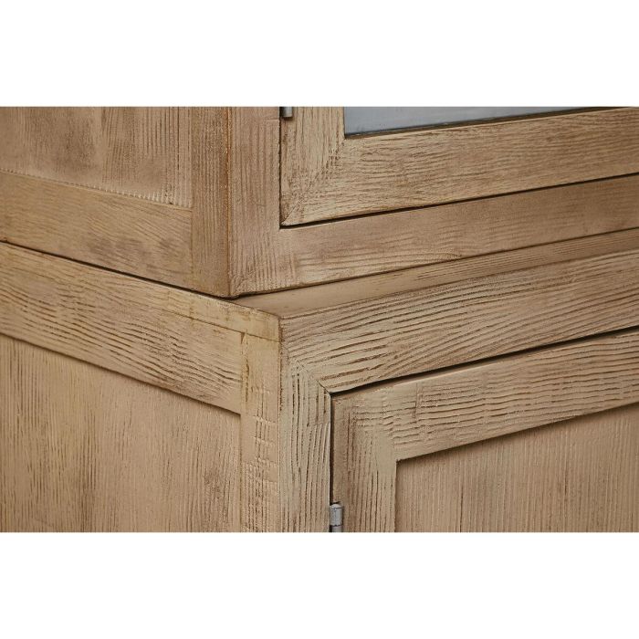 Vitrina DKD Home Decor Natural 45 x 230 x 200 cm 5 Vitrina DKD Home Decor Natural 45 x 230 x 200 cm 5