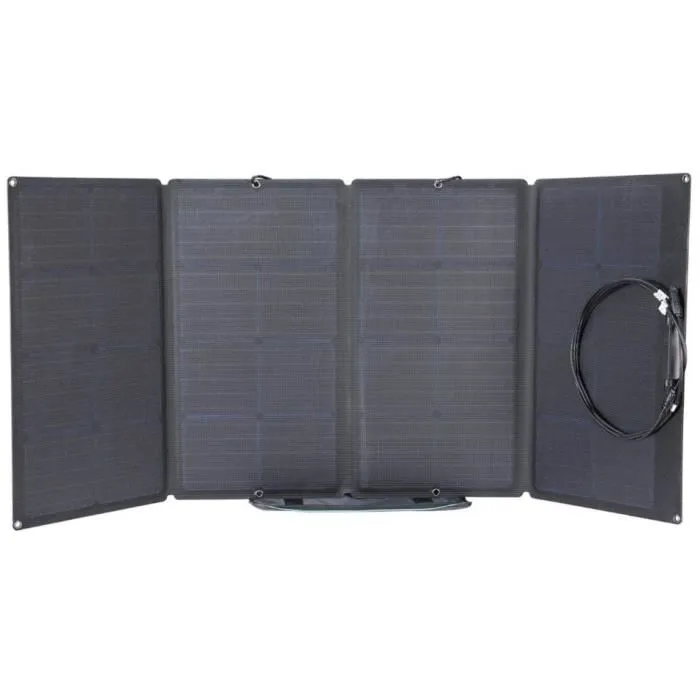 EcoFlow Panel solar 160W Silicon ECO4897082663089 IP68 0 EcoFlow Panel solar 160W Silicon ECO4897082663089 IP68 0