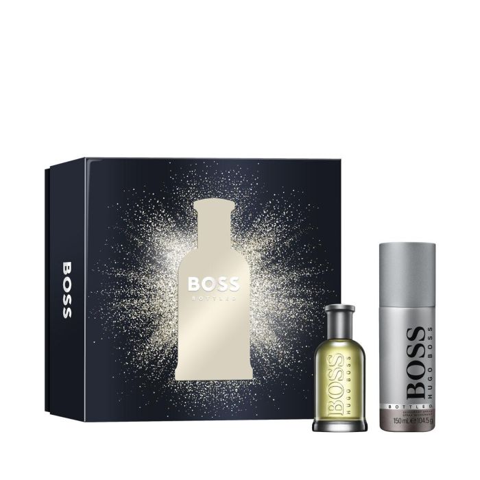 Set de Perfume Hombre Hugo Boss Bottled No 6 2 Piezas Set de Perfume Hombre Hugo Boss Bottled No 6 2 Piezas