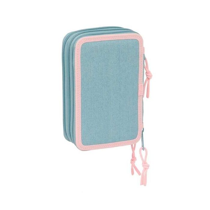 Plumier triple 37 pcs wicked 12,5x19,5x5,5cm 1