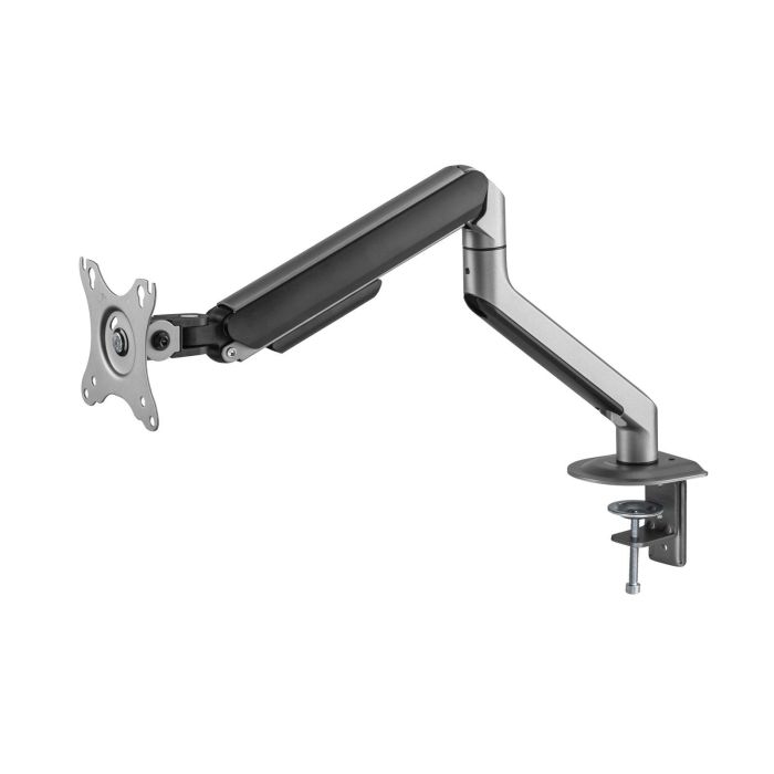 Tooq Soporte Mesa TV 17-32 Pulgadas Gris, VESA 75x75/100x100, Ajustable en Altura, Inclinación y Rotación 1